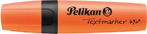Textmarker Pelikan 490 orange (814119) 
