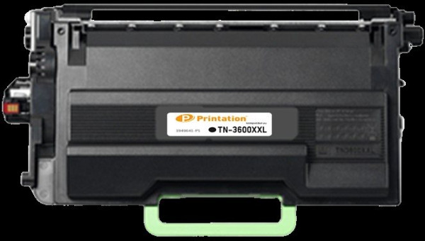 Printation Toner ersetzt Brother TN-3600XXL, ca. 11.000 S., schwarz 