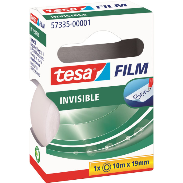 Klebeband 19mm x 10m matt- unsichtbar tesa (57335-00001) tesafilm 