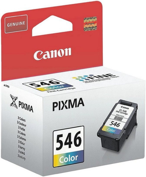 Original Tinte Canon CL-546, ca. 180 S., farbig