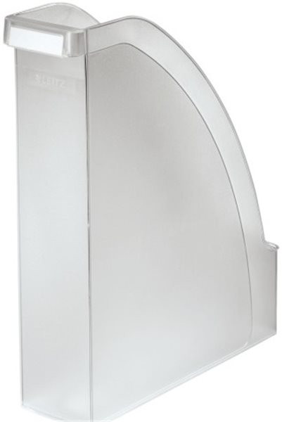 Stehsammler A4 78x300x278mm Leitz Kunststoff farblos 70mm Füllvermögen