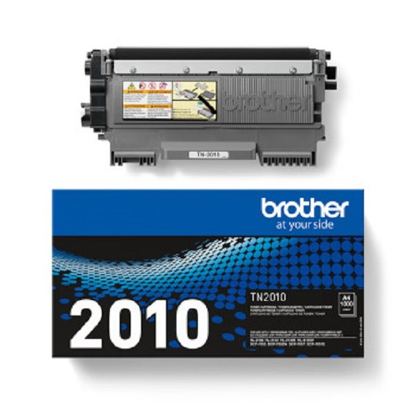 Original Toner Brother TN-2010, ca. 1.000 S., schwarz