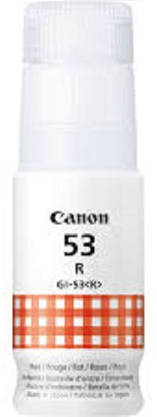 Original Tinte Canon GI-53R, ca. 8.000 S., rot