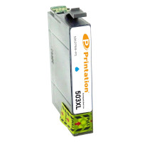 Printation Tinte ersetzt Epson T09R240 / 503XL, ca. 470 S., cyan