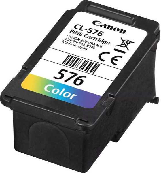 Original Tinte Canon CL-576, ca. 100 S., farbig
