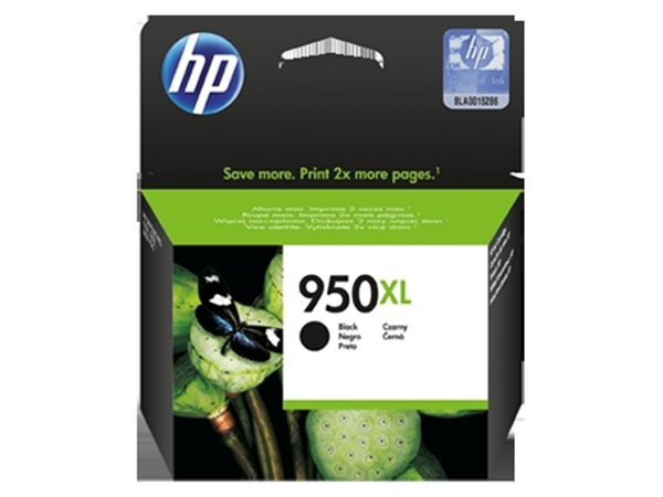 Original Tinte HP 950XL / CN045AE, ca. 2.300 S., schwarz 