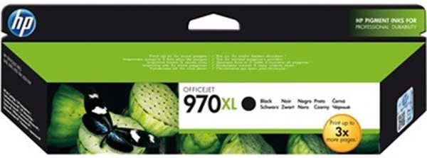 Original Tinte HP 970XL / CN625AE, ca. 9.200 S., schwarz 