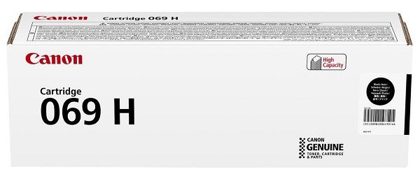 Original Toner Canon 069H / 5098C002AA, ca. 7.600 S., schwarz