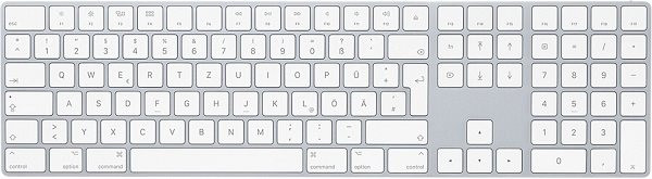 Apple Magic Keyboard mit Ziffernblock 