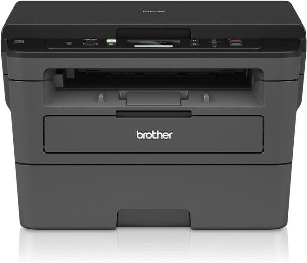 Brother DCP-L2530DW S/W-Laser-Multifunktionsgerät, gebraucht, <47.000S. 