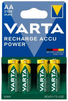 Varta Akku Recharge Accu Power AA/Mignon NIMH, 2.100mAh - 4er-Pg. 