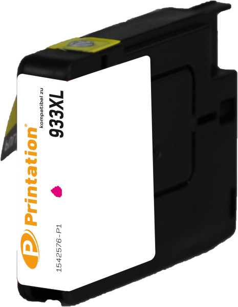 Printation Tinte ersetzt HP 933XL / CN055AE, ca. 825 S., magenta