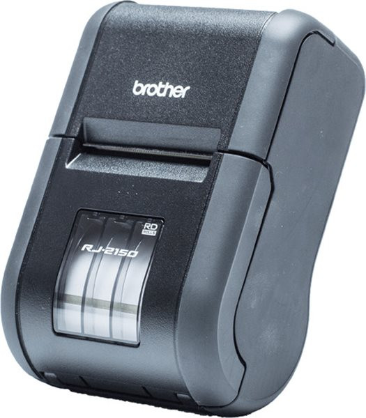 Brother RJ-2150 Etikettendrucker, Vorführgerät (wie neu) mit Akku 