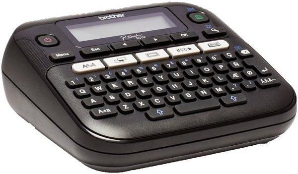 Brother P-touch D210 Beschriftungsgerät - Vorführgerät von Brother 