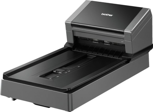 Brother PDS-5000F Profi-Duplex-Scanner (Einzug+Flachbett), wie neu (21 Scans) 