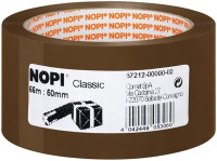 Paketklebeband 50mm x 66m braun PP TESA NOPI Pack Classic 52my 