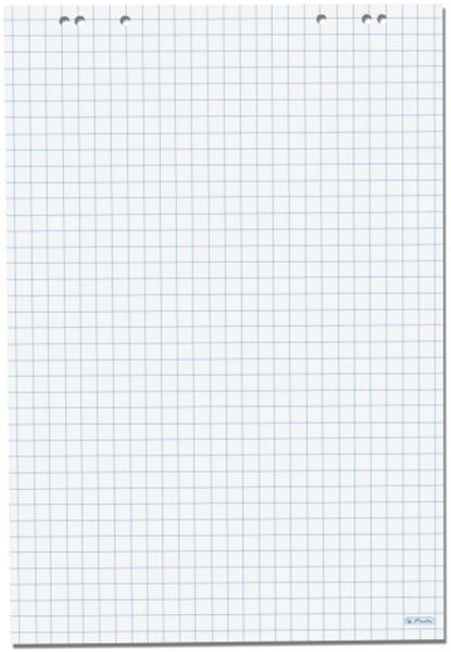 Flipchart-Block 68x99cm kariert 80g 20 Blatt Herlitz 