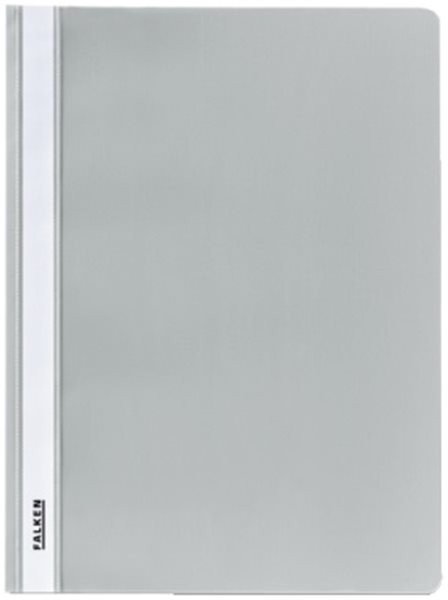 Schnellhefter A4 Plastik grau Falken (11298882) 