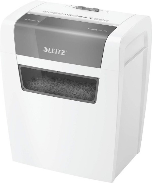 Aktenvernichter bis 6 Blatt Leitz IQ Home (P4-4x28mm)