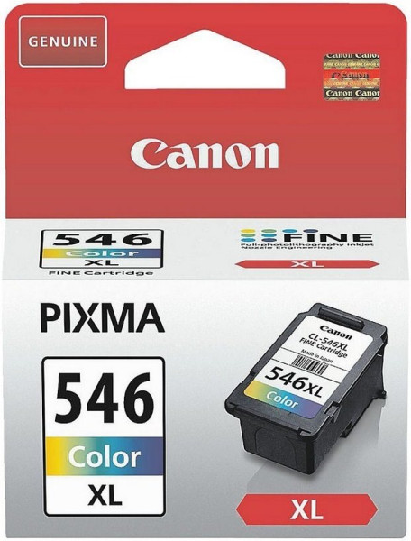 Original Tinte Canon CL-546XL, ca. 300 S., farbig