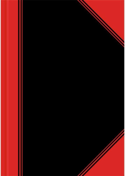 Chinakladde A5, 96 Blatt Notizblock 60g Papier kariert, holzfrei fester Einband