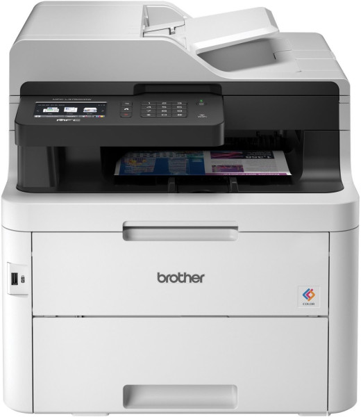 Brother MFC-L3750CDW Farblaser-Multifunktionsgerät, (gebraucht <4.000 S.) 