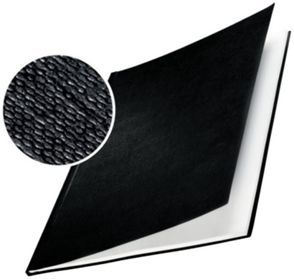 Buchbindemappe A4 für 36-70 Blatt Hardcover, schwarz (7391-00-95) Leitz
