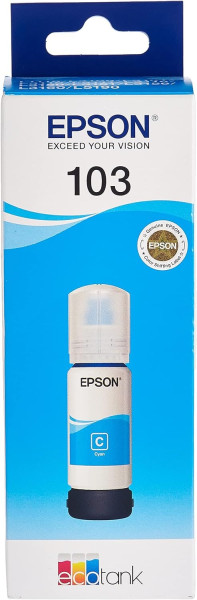 Original Tinte Epson T00S24A10, ca. 7.500 S., Nachfüllflasche, cyan 