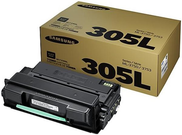 Original Toner HP-Samsung MLT-D305L / SV048A, ca. 15.000 S., schwarz  