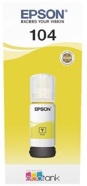 Original Tinte Epson T00P440, ca. 7.500 S., Nachfüllflasche, gelb