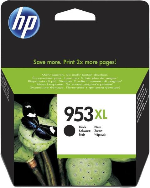 Original Tinte HP 953XL / LOS70AE, ca. 2.000 S., schwarz 