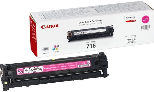 Original Toner Canon 716 / 1978B002, ca. 1.500 S., magenta