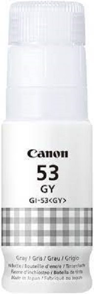 Original Tinte Canon GI-53GY, ca. 8.000 S., grau 