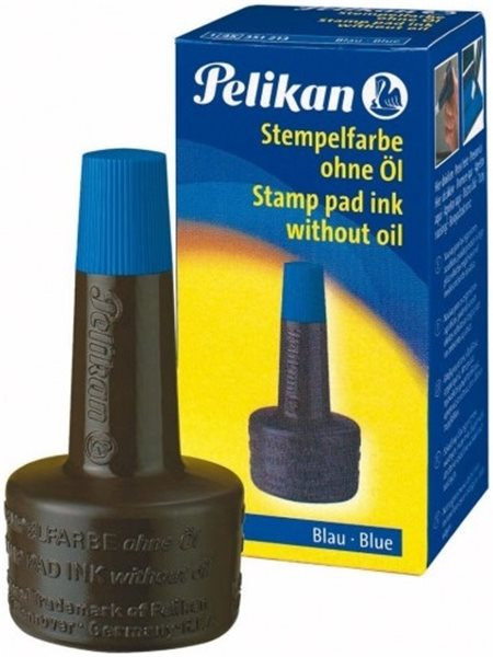 Stempelfarbe Pelikan 4K 28ml blau (ohne Öl) 