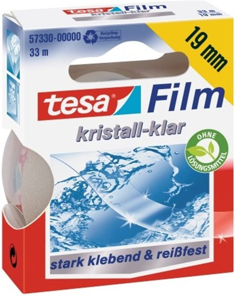 Klebeband 19mm x 33m kristall-klar tesa tesafilm 