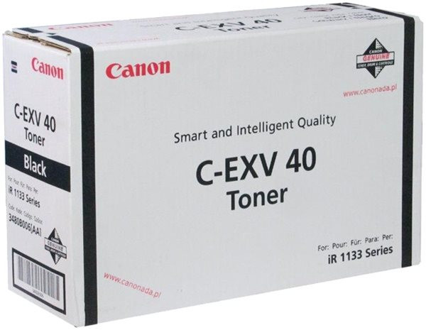 Original Toner Canon C-EXV40 / 3480B006, ca. 6.000 S., schwarz 