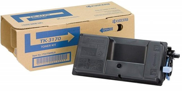 Original Toner Kyocera TK-3170, ca. 15.500 S., schwarz