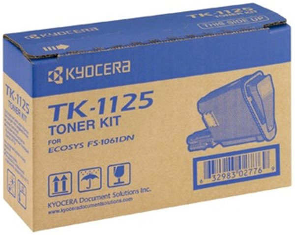 Original Toner Kyocera TK-1125, ca. 2.100 S., schwarz