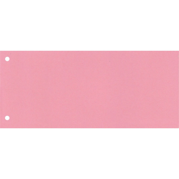 Trennstreifen 160g 105 x 240mm Karton gelocht, rosa 