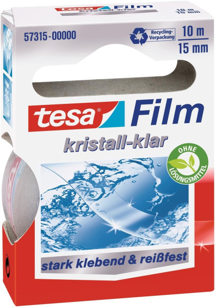 Klebeband 15mm x 10m kristall-klar tesa (57315-00000) tesafilm 