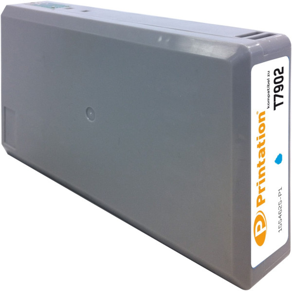 Printation Tinte ersetzt Epson 79XL / T7902, ca. 2.000 S., cyan