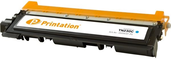 Printation Toner ersetzt Brother TN-230C, ca. 1.400 S., cyan