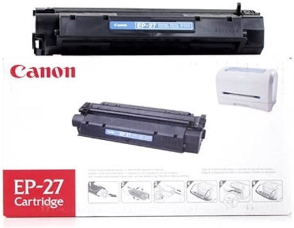 Original Toner Canon EP-27 / 8489A002, ca. 2.500 S., schwarz 