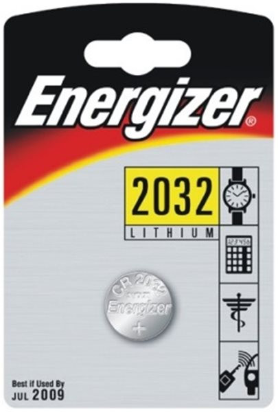 Knopfzelle Lithium Energizer, CR2032 (3V-240mAh) 
