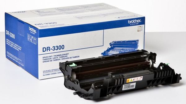 Original Trommeleinheit Brother DR-3300, ca. 30.000 S.