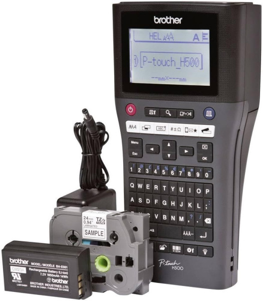 Brother P-touch H-500LI Beschriftungsgerät 