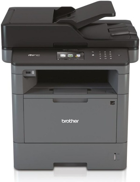 Brother MFC-L5700DN S/W-Laser-Multifunktionsgerät, Vorführgerät <300S. 