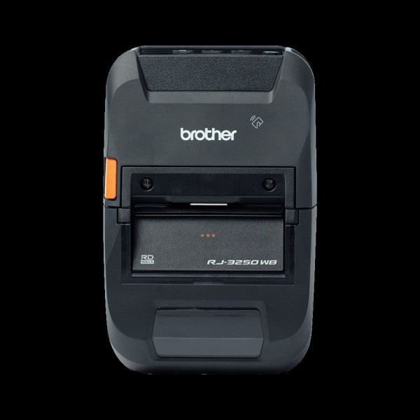 Brother RJ-3250WBL Etikettendrucker, Vorführgerät (wie neu), hier sogar MIT AKKU 