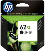 Original Tinte HP 62XL / C2P05AE, ca. 600 S., schwarz  Original Tinte HP 62XL / C2P05AE, ca. 600 S., schwarz