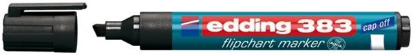 Marker Edding 383 1-5mm Keilspitze (variabe Schriftbreite) schwarz